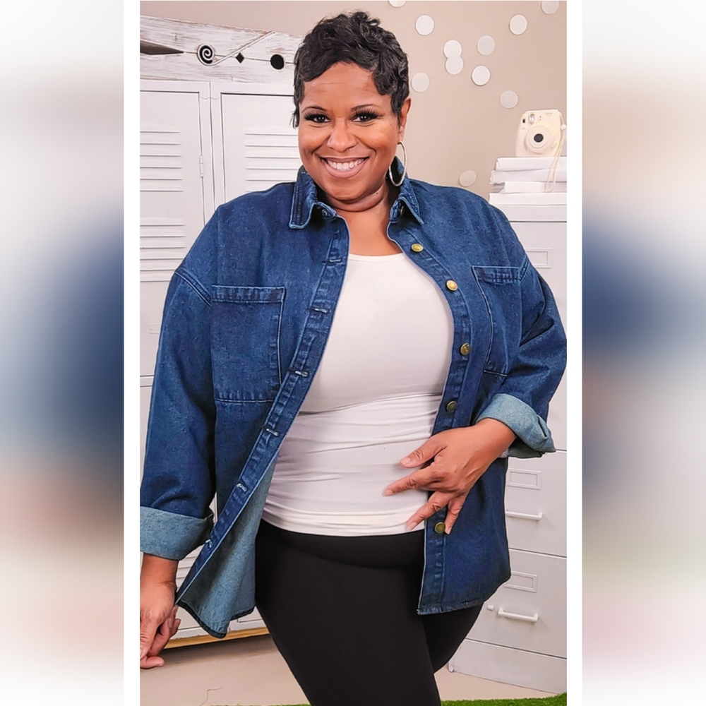 Denim Shacket-4x